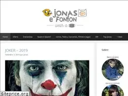 Sites similar to jonasefonfon.com