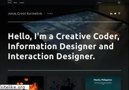 Sites similar to jonasgrootkormelink.nl