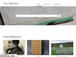 Sites similar to jonashallgrimsson.is