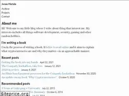 Sites similar to jonashietala.se