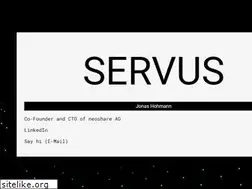 Sites similar to jonashohmann.com