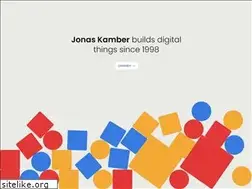 Sites similar to jonaskamber.com