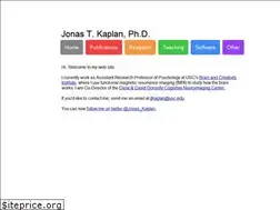 Sites similar to jonaskaplan.com