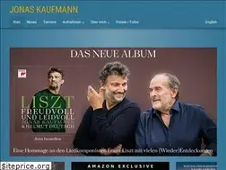 Sites similar to jonaskaufmann.com