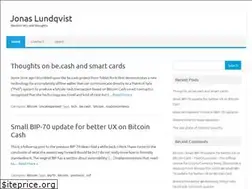 Sites similar to jonaslundqvist.net