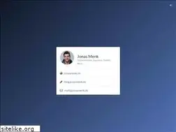 Sites similar to jonasmenk.de