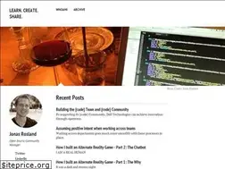Sites similar to jonasrosland.com