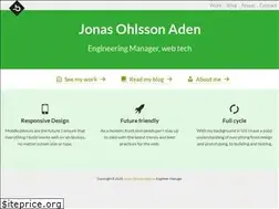 Sites similar to jonassebastianohlsson.com