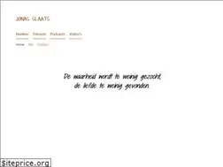 Sites similar to jonasslaats.net
