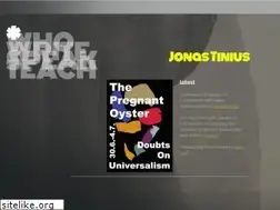 Sites similar to jonastinius.com