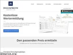 Sites similar to jonasundkroth.de