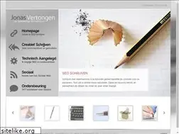 Sites similar to jonasvertongen.com