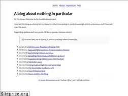 Sites similar to jonasweissensel.de
