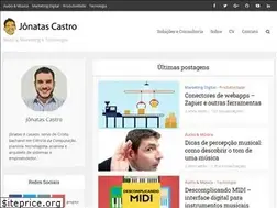 Sites similar to jonatascastro.com