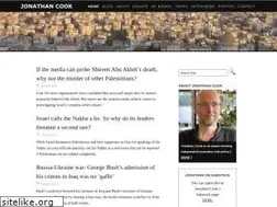 Sites similar to jonathan-cook.net
