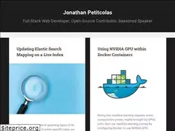 Sites similar to jonathan-petitcolas.com