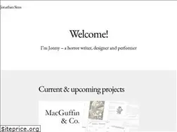 Sites similar to jonathan-sims.com