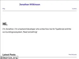 Sites similar to jonathan-wilkinson.com