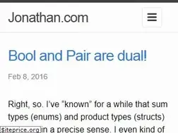 Sites similar to jonathan.com