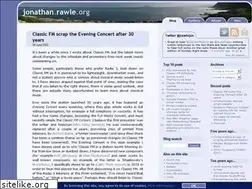 Sites similar to jonathan.rawle.org