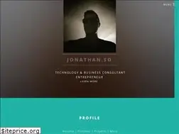 Sites similar to jonathan.so