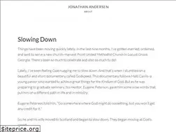 Sites similar to jonathanandersen.com