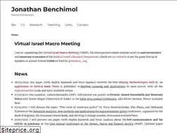 Sites similar to jonathanbenchimol.com