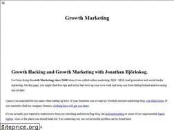 Sites similar to jonathanbjorkskog.com