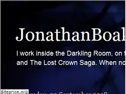 Sites similar to jonathanboakes.blogspot.com
