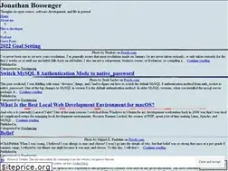 Sites similar to jonathanbossenger.com