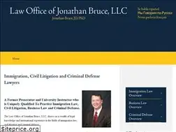 Sites similar to jonathanbrucelaw.com