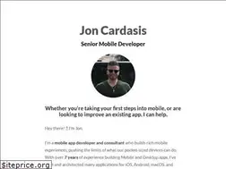 Sites similar to jonathancardasis.com