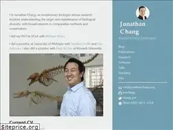 Sites similar to jonathanchang.org