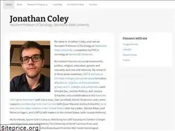 Sites similar to jonathancoley.com