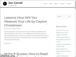 Sites similar to jonathancorrell.com