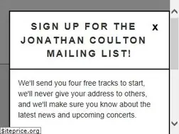 Sites similar to jonathancoulton.com