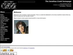 Sites similar to jonathancreek.net