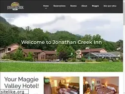 Sites similar to jonathancreekinn.com