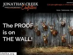 Sites similar to jonathancreekoutfitters.com