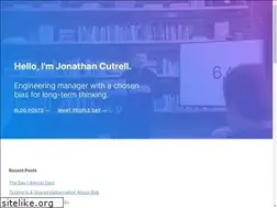 Sites similar to jonathancutrell.com