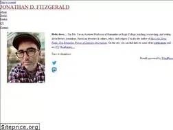 Sites similar to jonathandfitzgerald.com