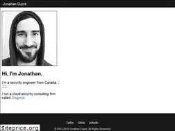 Sites similar to jonathandupre.com