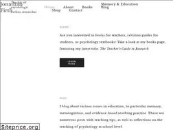 Sites similar to jonathanfirth.co.uk