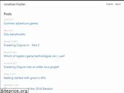 Sites similar to jonathanfischer.net