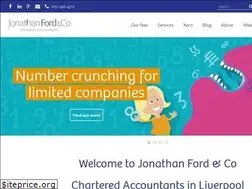 Sites similar to jonathanford.co.uk