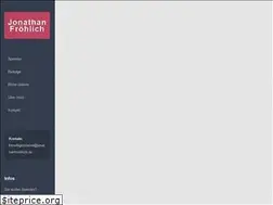 Sites similar to jonathanfroehlich.de