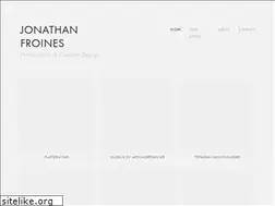 Sites similar to jonathanfroines.com