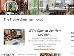 Sites similar to jonathanfrostgallery.com