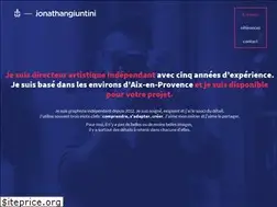 Sites similar to jonathangiuntini.com