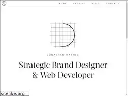 Sites similar to jonathanharing.com